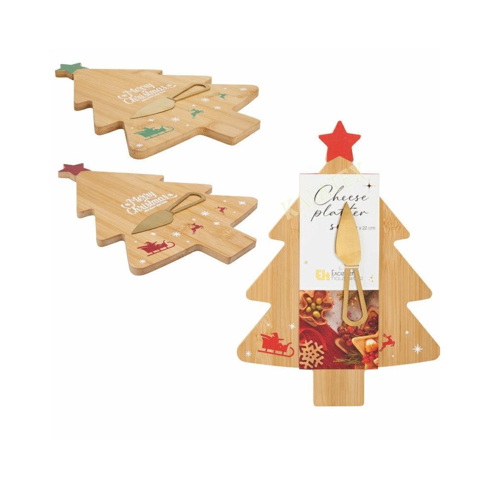 TAGLIERE CCOLTELLO XMAS 2ASS